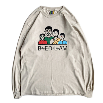 ＢＥＤＬＡＭ　／　ＦＡＭＩＬＹ　ＴＩＥＳ　ＬＳ　ＴＥＥ　（Ｓａｎｄ）