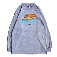 BEDLAM / APEX LS TEE (Heather grey)