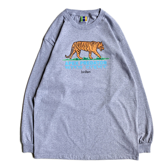 ＢＥＤＬＡＭ　／　ＡＰＥＸ　ＬＳ　ＴＥＥ　（Ｈｅａｔｈｅｒ　ｇｒｅｙ）