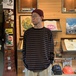 ＣＯＬＵＭＢＩＡ　ＫＮＩＴ　／　［ＭＡＤＥ　ＩＮ　ＵＳＡ］　ＢＯＲＤＥＲ　ＬＳ　ＴＥＥ　（ＢＬＡＣＫ）