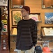 ＣＯＬＵＭＢＩＡ　ＫＮＩＴ　／　［ＭＡＤＥ　ＩＮ　ＵＳＡ］　ＢＯＲＤＥＲ　ＬＳ　ＴＥＥ　（ＢＬＡＣＫ）