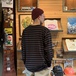 ＣＯＬＵＭＢＩＡ　ＫＮＩＴ　／　［ＭＡＤＥ　ＩＮ　ＵＳＡ］　ＢＯＲＤＥＲ　ＬＳ　ＴＥＥ　（ＢＬＡＣＫ）