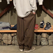 ＵＮＣＯＭＭＯＮ　ＴＨＲＥＡＤＳ　／　Ｃｈｅｆ　Ｐａｎｔｓ　（ＢＲＯＷＮ）