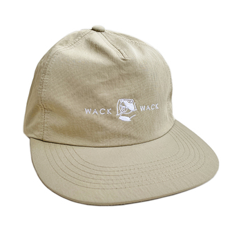 ＷＡＣＫ　ＷＡＣＫ　／　”Ｐａｙ　Ｄａｙ”　５ＰＡＮＥＬ　ＣＡＰ　（Ｂｅｉｇｅ）