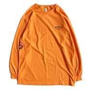 BENCH / STICKER LS TEE (ORANGE)