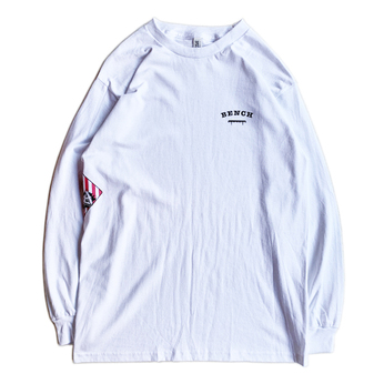 ＢＥＮＣＨ　／　ＳＴＩＣＫＥＲ　ＬＳ　ＴＥＥ　（ＷＨＩＴＥ）