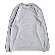 CHAMPION USA / HERITAGE LS TEE (OXFORD GREY) XXL