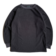 KENYON / POLARTEC EXPEDITION FLEECE CREW NECK (BLACK)