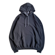 FRUIT OF THE LOOM / 7.2oz SOFSPUN HOODIE (BLACK)