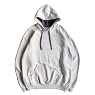 FRUIT OF THE LOOM / 7.2oz SOFSPUN HOODIE (Oatmeal Heather)