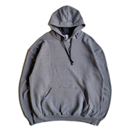 FRUIT OF THE LOOM / 7.2oz SOFSPUN HOODIE (CHARCOAL HEATHER)