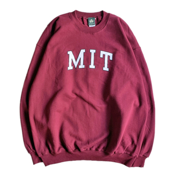 ＩＶＹ　ＳＰＯＲＴ　／　ＭＩＴ　ＬＯＧＯ　ＳＷＥＡＴ　ＳＨＩＲＴ　（ＢＵＲＧＵＮＤＹ）