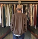 ＩＶＹ　ＳＰＯＲＴ　／　ＢＲＯＷＮ　ＬＯＧＯ　ＳＷＥＡＴ　ＳＨＩＲＴ　（ＢＲＯＷＮ）