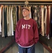 ＩＶＹ　ＳＰＯＲＴ　／　ＭＩＴ　ＬＯＧＯ　ＳＷＥＡＴ　ＳＨＩＲＴ　（ＢＵＲＧＵＮＤＹ）