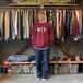 ＩＶＹ　ＳＰＯＲＴ　／　ＭＩＴ　ＬＯＧＯ　ＳＷＥＡＴ　ＳＨＩＲＴ　（ＢＵＲＧＵＮＤＹ）