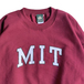 ＩＶＹ　ＳＰＯＲＴ　／　ＭＩＴ　ＬＯＧＯ　ＳＷＥＡＴ　ＳＨＩＲＴ　（ＢＵＲＧＵＮＤＹ）