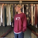 ＩＶＹ　ＳＰＯＲＴ　／　ＭＩＴ　ＬＯＧＯ　ＳＷＥＡＴ　ＳＨＩＲＴ　（ＢＵＲＧＵＮＤＹ）