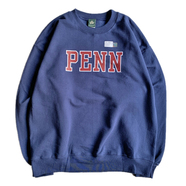 IVY SPORT / PENN LOGO SWEAT SHIRT (NAVY)