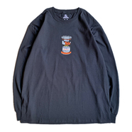 NOTHIN' SPECIAL / SPRAY CAN LS TEE (Black)