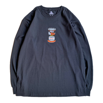 ＮＯＴＨＩＮ’　ＳＰＥＣＩＡＬ　／　ＳＰＲＡＹ　ＣＡＮ　ＬＳ　ＴＥＥ　（Ｂｌａｃｋ）