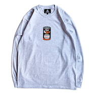 NOTHIN' SPECIAL / SPRAY CAN LS TEE (Ash)