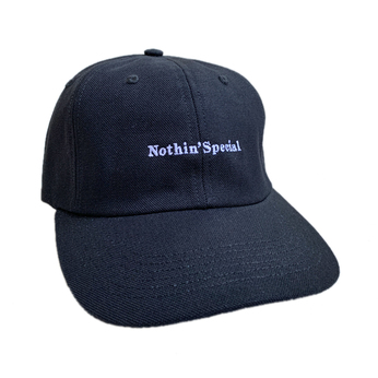 ＮＯＴＨＩＮ’　ＳＰＥＣＩＡＬ　／　ＤＵＣＫ　ＣＡＭＰＵＳ　ＣＡＰ　（Ｂｌａｃｋ）