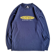 NOTHIN' SPECIAL / MOTEL SIGN LS TEE (Dark Navy)