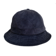 NOTHIN' SPECIAL / CORD BELL HAT (Black)