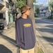 ＮＯＴＨＩＮ’　ＳＰＥＣＩＡＬ　／　ＭＯＴＥＬ　ＳＩＧＮ　ＬＳ　ＴＥＥ　（Ｄａｒｋ　Ｎａｖｙ）