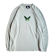 NOTHIN' SPECIAL / ECSTASY LS TEE (Stonewashed Green)