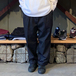 ＲＥＤ　ＫＡＰ　／　２　ＴＵＣＫ　ＴＣ　ＴＷＩＬＬ　ＷＯＲＫ　ＰＡＮＴＳ　（ＢＬＡＣＫ）