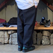 ＲＥＤ　ＫＡＰ　／　２　ＴＵＣＫ　ＴＣ　ＴＷＩＬＬ　ＷＯＲＫ　ＰＡＮＴＳ　（ＢＬＡＣＫ）