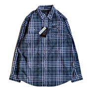 ATG by WRANGLER / UTILITY FLANNEL SHIRT (Midnight Navy)