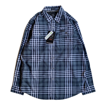 ＡＴＧ　ｂｙ　ＷＲＡＮＧＬＥＲ　／　ＵＴＩＬＩＴＹ　ＦＬＡＮＮＥＬ　ＳＨＩＲＴ　（Ｍｉｄｎｉｇｈｔ　Ｎａｖｙ）