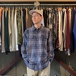 ＡＴＧ　ｂｙ　ＷＲＡＮＧＬＥＲ　／　ＵＴＩＬＩＴＹ　ＦＬＡＮＮＥＬ　ＳＨＩＲＴ　（Ｍｉｄｎｉｇｈｔ　Ｎａｖｙ）