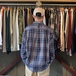 ＡＴＧ　ｂｙ　ＷＲＡＮＧＬＥＲ　／　ＵＴＩＬＩＴＹ　ＦＬＡＮＮＥＬ　ＳＨＩＲＴ　（Ｍｉｄｎｉｇｈｔ　Ｎａｖｙ）