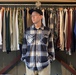 ＷＲＡＮＧＬＥＲ　／　ＦＬＡＮＮＥＬ　ＳＨＩＲＴ　（ＮＡＶＹ）