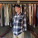 ＷＲＡＮＧＬＥＲ　／　ＦＬＡＮＮＥＬ　ＳＨＩＲＴ　（ＮＡＶＹ）