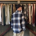 ＷＲＡＮＧＬＥＲ　／　ＦＬＡＮＮＥＬ　ＳＨＩＲＴ　（ＮＡＶＹ）