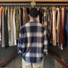 ＷＲＡＮＧＬＥＲ　／　ＦＬＡＮＮＥＬ　ＳＨＩＲＴ　（ＮＡＶＹ）