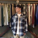 ＷＲＡＮＧＬＥＲ　／　ＦＬＡＮＮＥＬ　ＳＨＩＲＴ　（ＮＡＶＹ）