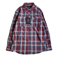 ATG by WRANGLER / UTILITY FLANNEL SHIRT (RED)