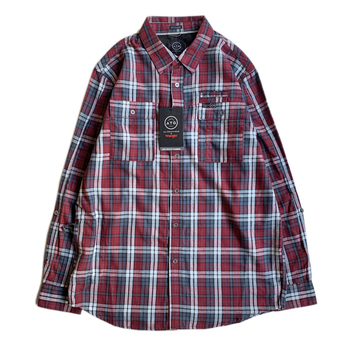 ＡＴＧ　ｂｙ　ＷＲＡＮＧＬＥＲ　／　ＵＴＩＬＩＴＹ　ＦＬＡＮＮＥＬ　ＳＨＩＲＴ　（ＲＥＤ）