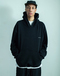 ｎｕｔｔｙｃｌｏｔｈｉｎｇ　／　ＮＵＴＴＹ™　Ｌｏｇｏ　１４ｏｚ　Ｈｅａｖｙ　ｗｅｉｇｈｔ　Ｈｏｏｄｉｅ　（ＢＬＡＣＫ）