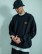 ｎｕｔｔｙｃｌｏｔｈｉｎｇ　／　Ｓｉｍｐｌｅ　ｎｉｃｅ　ｔｈｉｎｋｎｇ　Ｓｗｅａｔ　Ｓｈｉｒｔ　（ＢＬＡＣＫ）