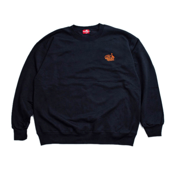 ｎｕｔｔｙｃｌｏｔｈｉｎｇ　／　Ｓｉｍｐｌｅ　ｎｉｃｅ　ｔｈｉｎｋｎｇ　Ｓｗｅａｔ　Ｓｈｉｒｔ　（ＢＬＡＣＫ）