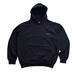 ｎｕｔｔｙｃｌｏｔｈｉｎｇ　／　ＮＵＴＴＹ™　Ｌｏｇｏ　１４ｏｚ　Ｈｅａｖｙ　ｗｅｉｇｈｔ　Ｈｏｏｄｉｅ　（ＢＬＡＣＫ）