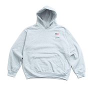 nuttyclothing / NUTTY™ Logo 14oz Heavy weight Hoodie (Ash)