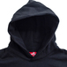 ｎｕｔｔｙｃｌｏｔｈｉｎｇ　／　ＮＵＴＴＹ™　Ｌｏｇｏ　１４ｏｚ　Ｈｅａｖｙ　ｗｅｉｇｈｔ　Ｈｏｏｄｉｅ　（ＢＬＡＣＫ）