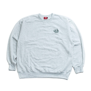 nuttyclothing / Simple nice thinkng Sweat Shirt (ASH)